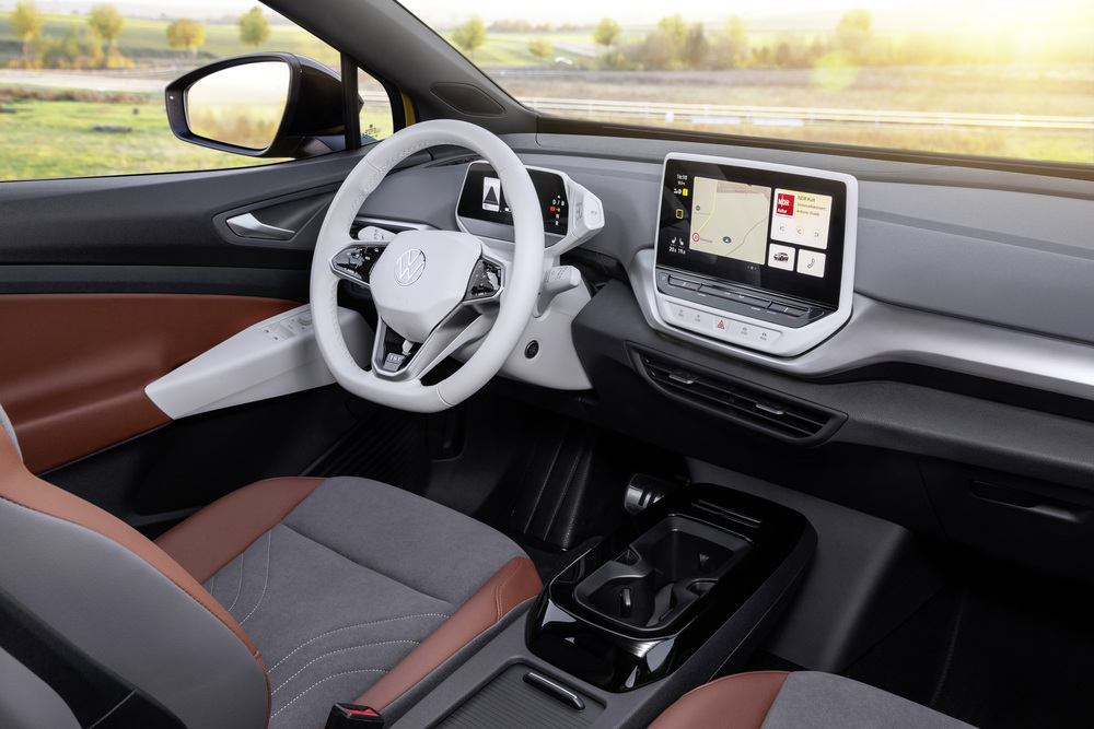 Volkswagen ID.4 Electric SUV Interior